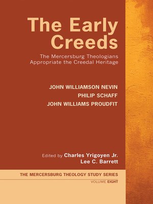 cover image of The Early Creeds
